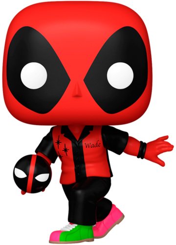 Фигурка Funko Deadpool 76077, 9 см, красный купить,NaN