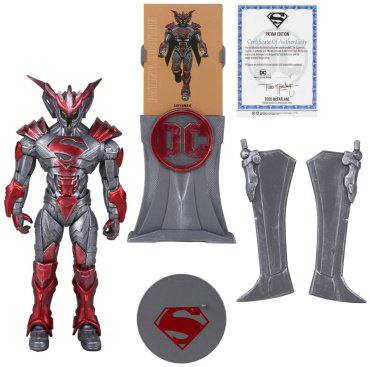 Фигурка McFarlane Superman Unchained Armor 18 см 1 шт купить,NaN