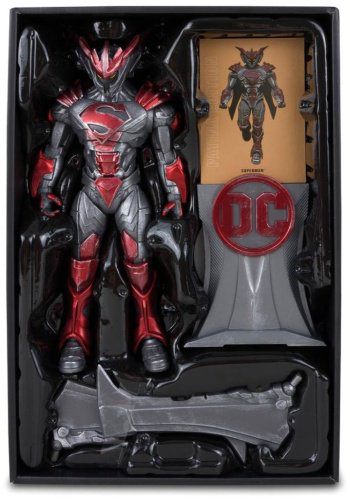 Фигурка McFarlane Superman Unchained Armor 18 см 1 шт купить,NaN