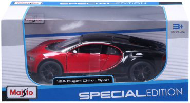 Maisto 1:24 Bugatti Chiron Sport купить,NaN