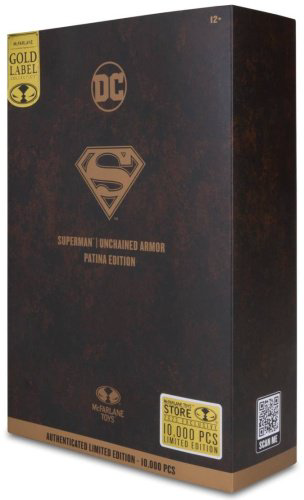 Фигурка McFarlane Superman Unchained Armor 18 см 1 шт купить,NaN