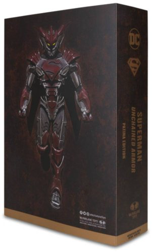 Фигурка McFarlane Superman Unchained Armor 18 см 1 шт купить,NaN