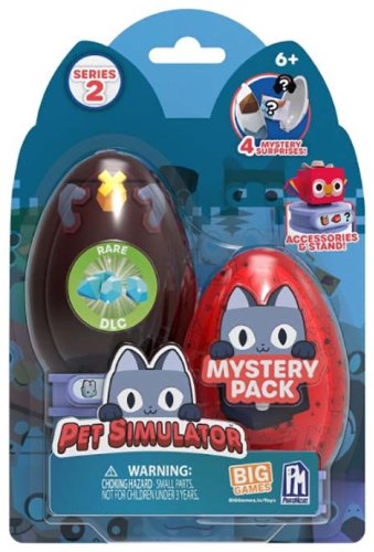 Фигурка Roblox PET SIMULATOR 3.8 см 2 шт