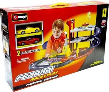 BBurago FERRARI Гараж с парковкой 18-31204