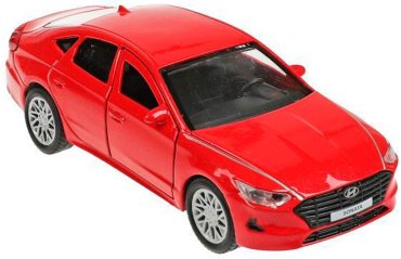 Технопарк Hyundai Sonata SONATA-12-RD, металл, красный