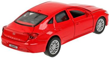 Технопарк Hyundai Sonata SONATA-12-RD, металл, красный