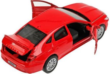 Технопарк Hyundai Sonata SONATA-12-RD, металл, красный