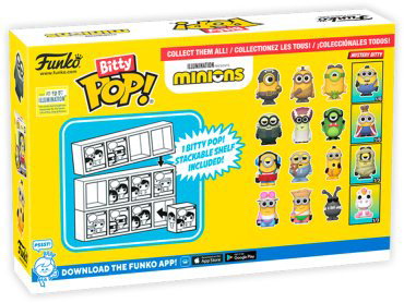 Фигурка Funko Roller Skating Stuart 2.3 см 4 шт купить,NaN