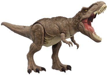 Фигурка Jurassic World Атакующий Тиранозавр 21 см 1 шт