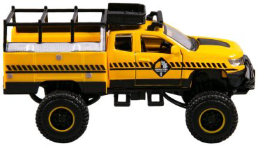Maisto Chevrolet Colorado Work Truck 21205/1YL, металл, желтый купить,NaN