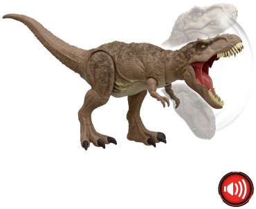 Фигурка Jurassic World Атакующий Тиранозавр 21 см 1 шт