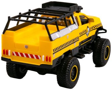 Maisto Chevrolet Colorado Work Truck 21205/1YL, металл, желтый купить,NaN