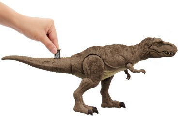 Фигурка Jurassic World Атакующий Тиранозавр 21 см 1 шт купить,NaN
