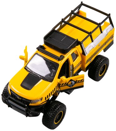 Maisto Chevrolet Colorado Work Truck 21205/1YL, металл, желтый купить,NaN