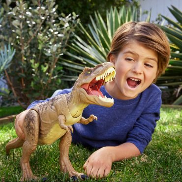 Фигурка Jurassic World Атакующий Тиранозавр 21 см 1 шт купить,NaN