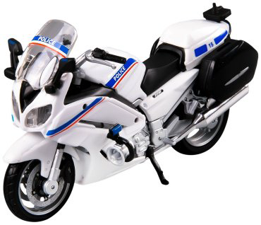 Maisto Police - France Police 32306/9, металл, пластик, белый
