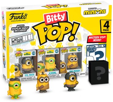 Фигурка Funko Eye Matie 2.3 см 4 шт