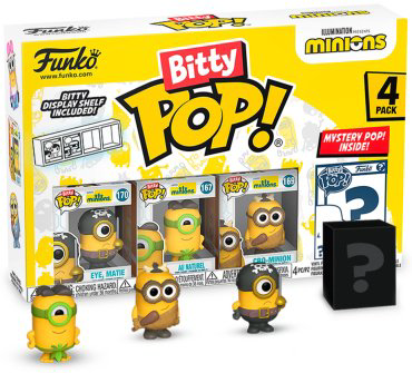 Фигурка Funko Eye Matie 2.3 см 4 шт купить,NaN