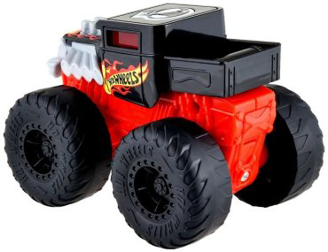 Hot Wheels BoneShaker, пластик, черный купить,NaN
