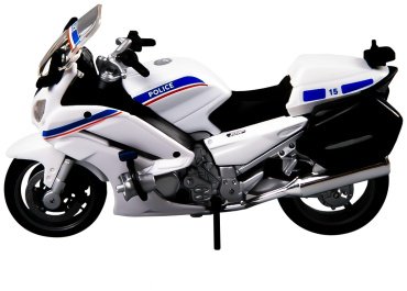 Maisto Police - France Police 32306/9, металл, пластик, белый