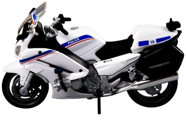 Maisto Police - France Police 32306/9, металл, пластик, белый купить,NaN