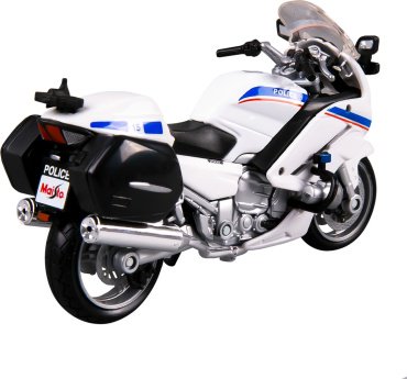 Maisto Police - France Police 32306/9, металл, пластик, белый