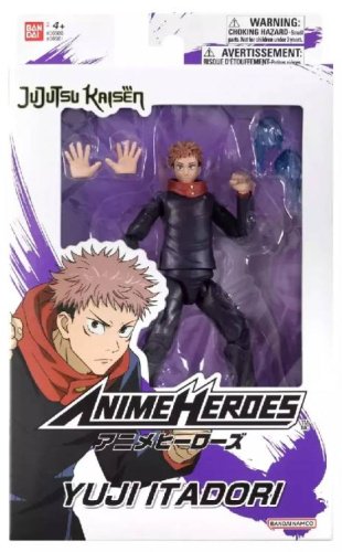 Фигурка Bandai Yuji Itadori 16 см 1 шт