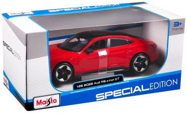 Maisto Audi RS e-tron GT '22 32907 RD, металл, красный купить,NaN
