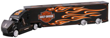 Maisto H-D Custom Hauler 11516/BK, металл, черный купить,NaN