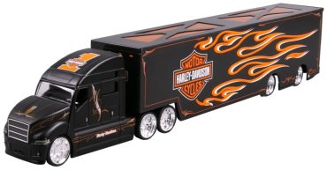 Maisto H-D Custom Hauler 11516/BK, металл, черный купить,NaN