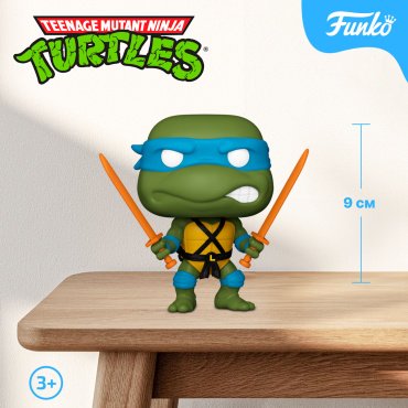 Фигурка Funko Leonardo 9 см 1 шт