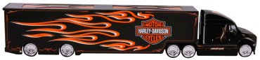 Maisto H-D Custom Hauler 11516/BK, металл, черный купить,NaN