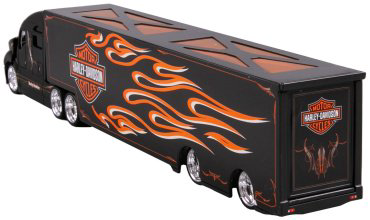 Maisto H-D Custom Hauler 11516/BK, металл, черный купить,NaN