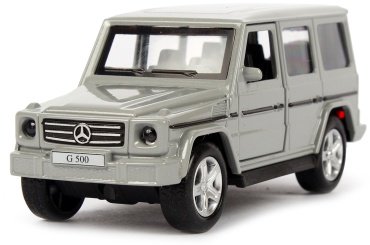 Легковая Технопарк Mercedes-Benz G-Class GCLASS-12-GY, металл, серый