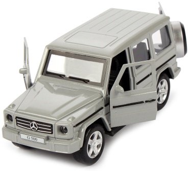 Легковая Технопарк Mercedes-Benz G-Class GCLASS-12-GY, металл, серый
