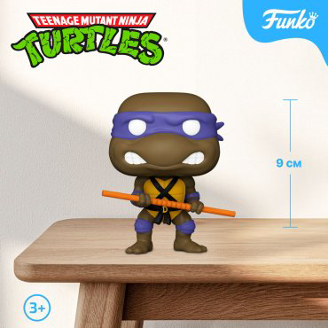 Фигурка Funko Donatello 9 см 1 шт купить,NaN