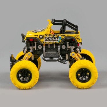 KLX Граффити желтый KLX500-364YL., пластик, желтый