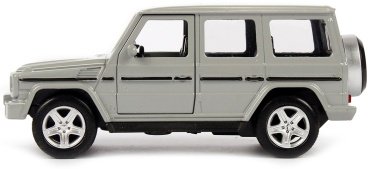 Легковая Технопарк Mercedes-Benz G-Class GCLASS-12-GY, металл, серый