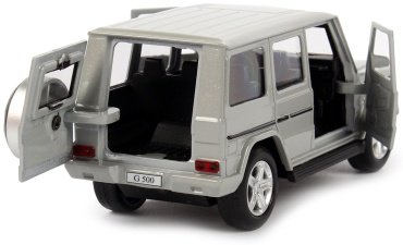 Легковая Технопарк Mercedes-Benz G-Class GCLASS-12-GY, металл, серый