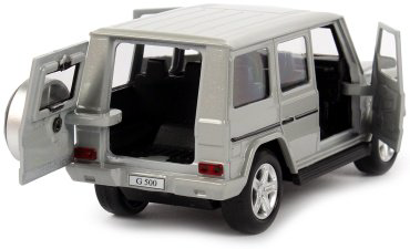 Легковая Технопарк Mercedes-Benz G-Class GCLASS-12-GY, металл, серый купить,NaN