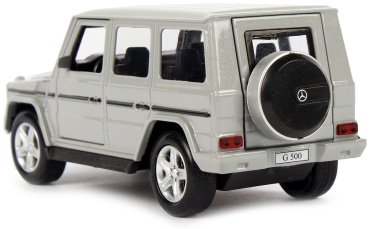 Легковая Технопарк Mercedes-Benz G-Class GCLASS-12-GY, металл, серый