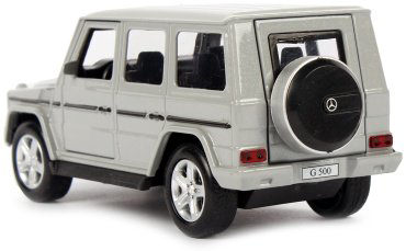 Легковая Технопарк Mercedes-Benz G-Class GCLASS-12-GY, металл, серый купить,NaN