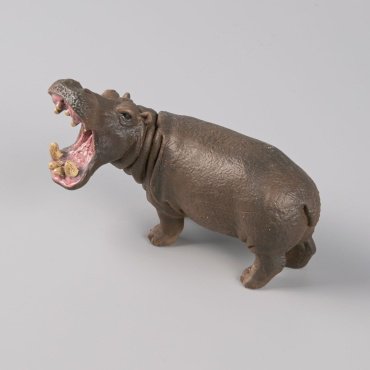 Xing Lian Animal World Бегемот и зебра