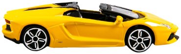 BBurago Lamborghini Aventador Roadster 18-30001/18-30249, металл, желтый купить,NaN