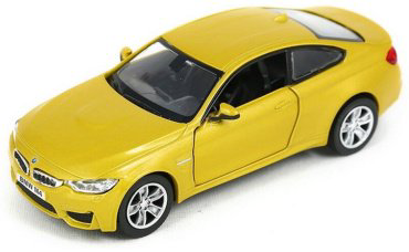 Ideal BMW М4 Coupe 004164 жёлтый