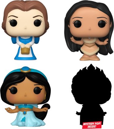 Фигурка Funko Belle 4PK 2.3 см 4 шт