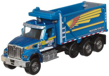 Грузовая Matchbox Western Star 49X N32420/HVV14, металл, синий