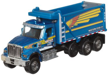 Грузовая Matchbox Western Star 49X N32420/HVV14, металл, синий купить,NaN