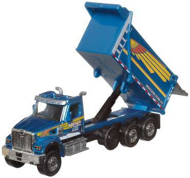 Грузовая Matchbox Western Star 49X N32420/HVV14, металл, синий купить,NaN