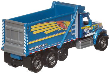 Грузовая Matchbox Western Star 49X N32420/HVV14, металл, синий купить,NaN